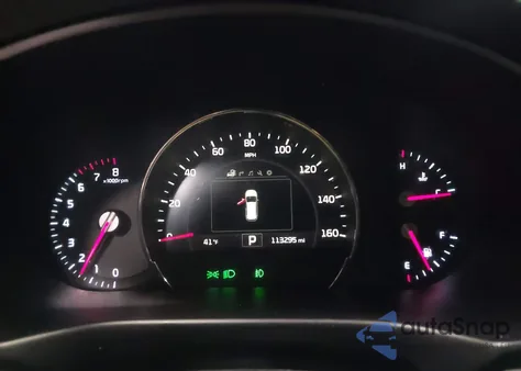 2016 Kia Sorento 3.3L Ex from USA, damaged, VIN 5XYPHDA52GG124915